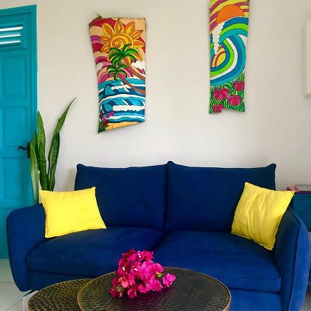 Appartement Prive Eco-Responsable, Vue Sur La Mer Des Caraibes Et Jardin Clos, Wifi, A 2Mn De La Plage Sainte-Luce Dış mekan fotoğraf