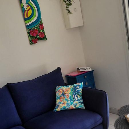 Appartement Prive Eco-Responsable, Vue Sur La Mer Des Caraibes Et Jardin Clos, Wifi, A 2Mn De La Plage Sainte-Luce Dış mekan fotoğraf