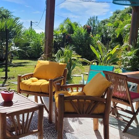 Appartement Prive Eco-Responsable, Vue Sur La Mer Des Caraibes Et Jardin Clos, Wifi, A 2Mn De La Plage Sainte-Luce Dış mekan fotoğraf