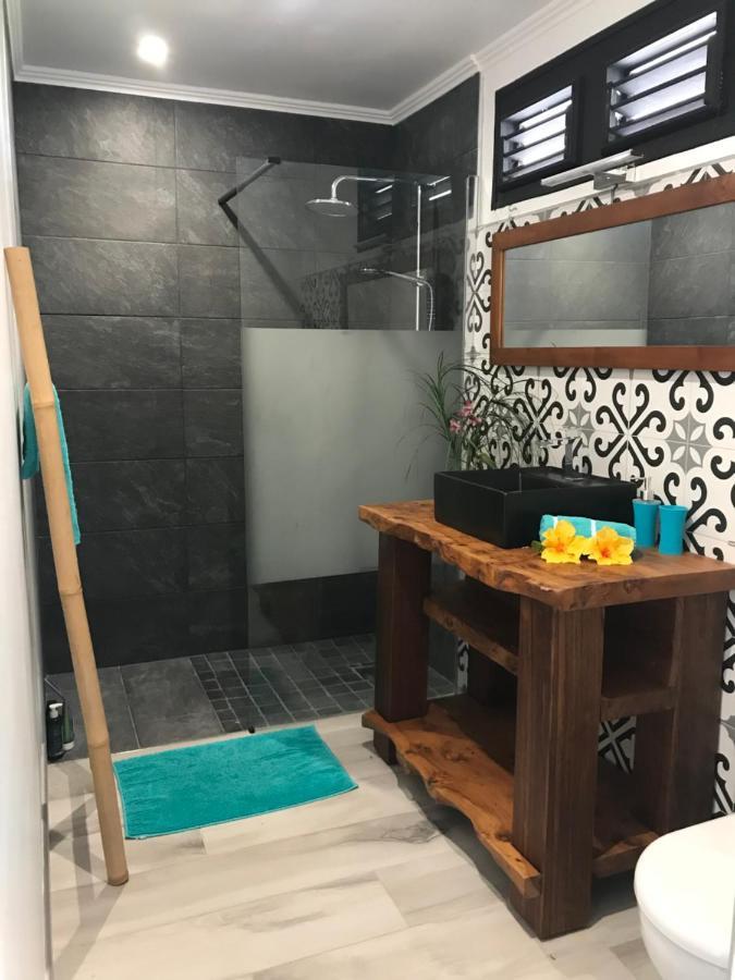 Appartement Prive Eco-Responsable, Vue Sur La Mer Des Caraibes Et Jardin Clos, Wifi, A 2Mn De La Plage Sainte-Luce Dış mekan fotoğraf