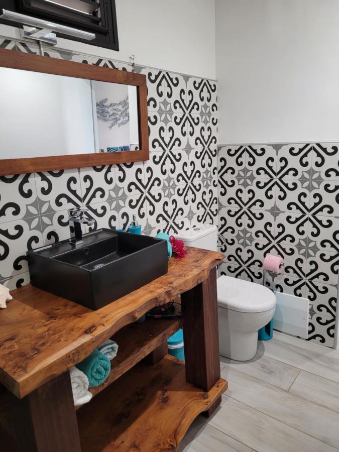 Appartement Prive Eco-Responsable, Vue Sur La Mer Des Caraibes Et Jardin Clos, Wifi, A 2Mn De La Plage Sainte-Luce Dış mekan fotoğraf