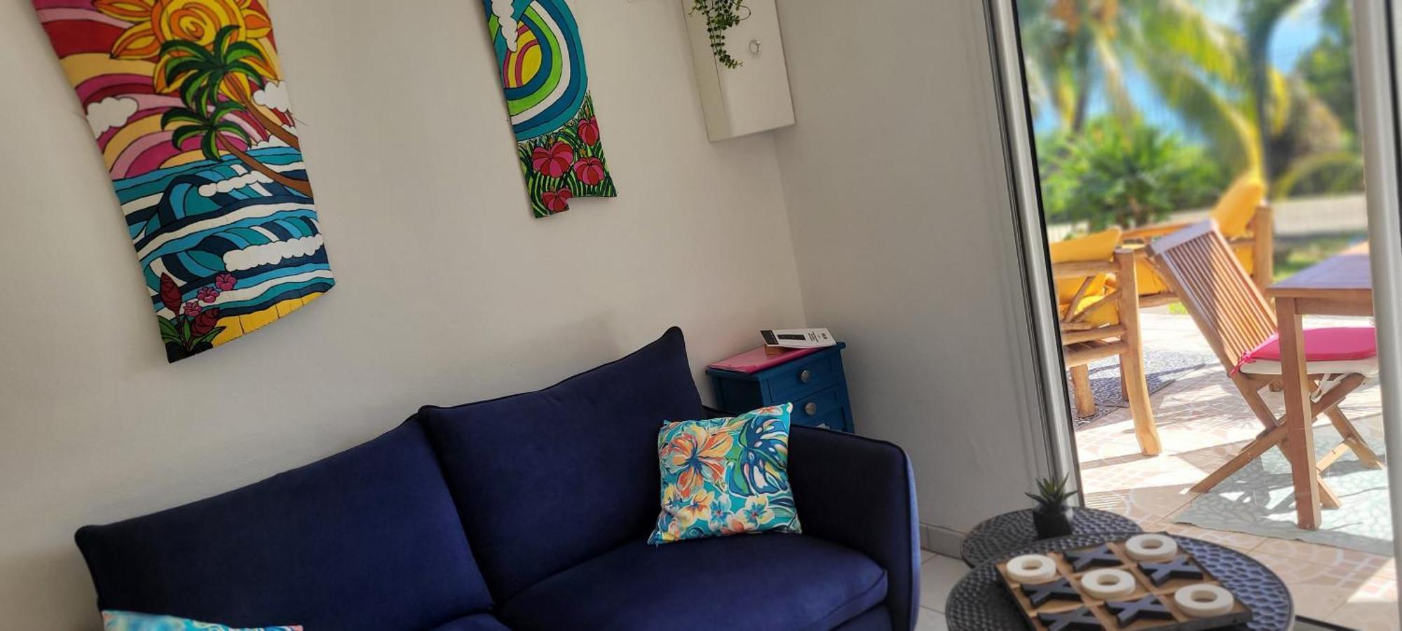 Appartement Prive Eco-Responsable, Vue Sur La Mer Des Caraibes Et Jardin Clos, Wifi, A 2Mn De La Plage Sainte-Luce Dış mekan fotoğraf