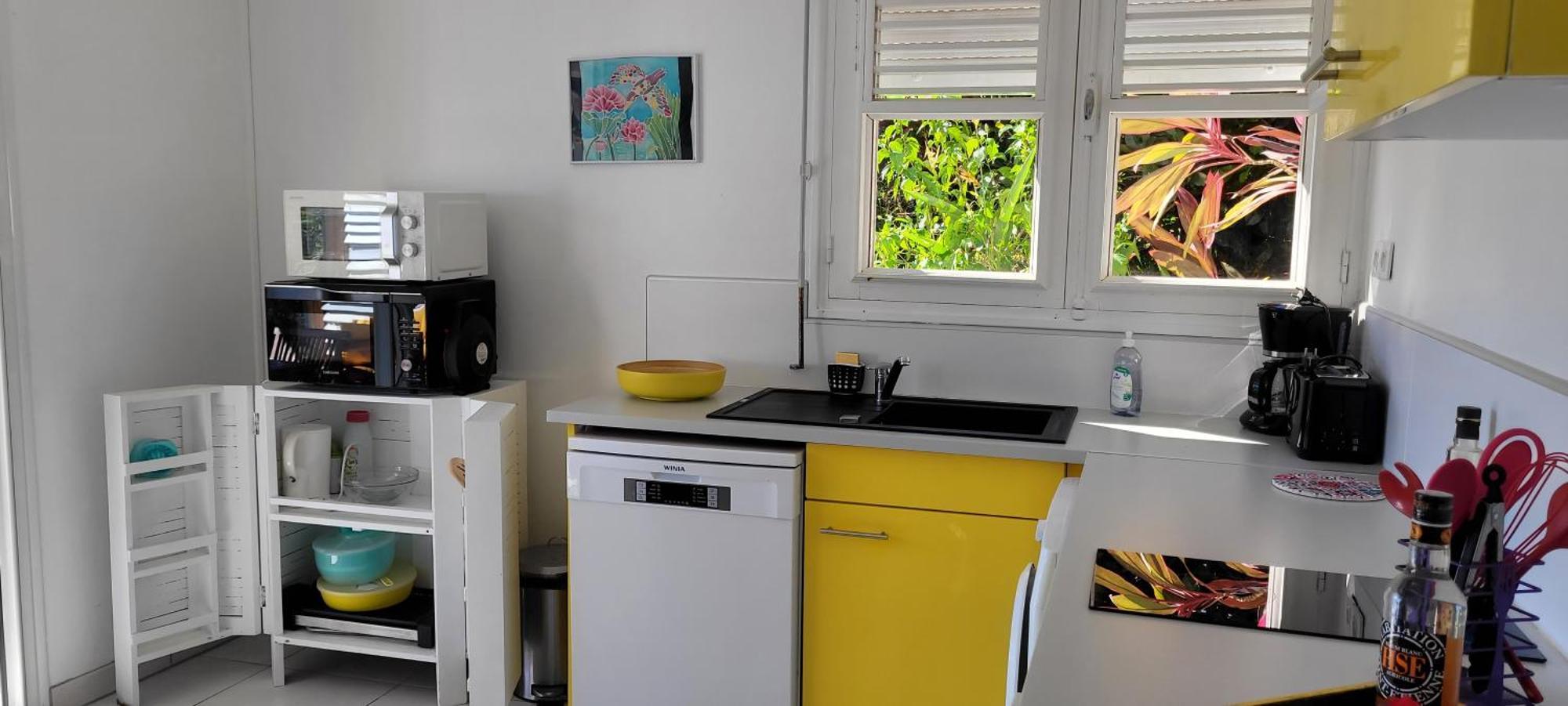 Appartement Prive Eco-Responsable, Vue Sur La Mer Des Caraibes Et Jardin Clos, Wifi, A 2Mn De La Plage Sainte-Luce Dış mekan fotoğraf