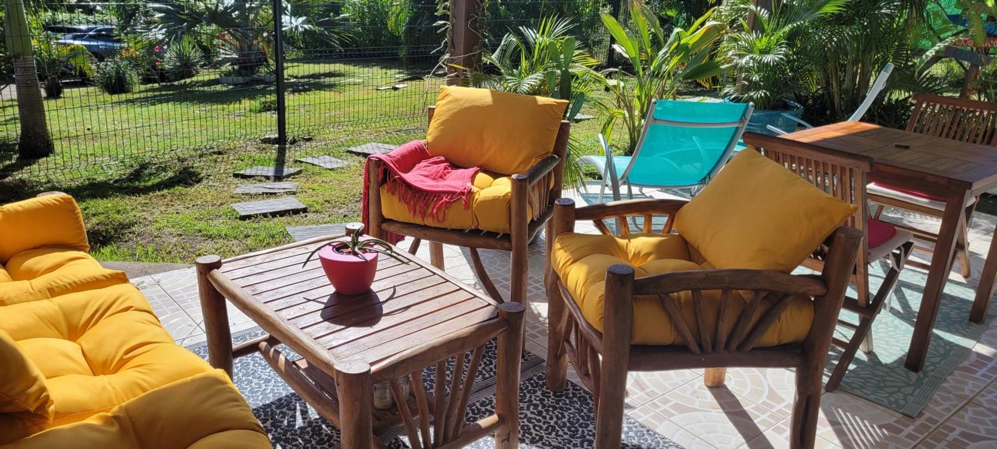 Appartement Prive Eco-Responsable, Vue Sur La Mer Des Caraibes Et Jardin Clos, Wifi, A 2Mn De La Plage Sainte-Luce Dış mekan fotoğraf